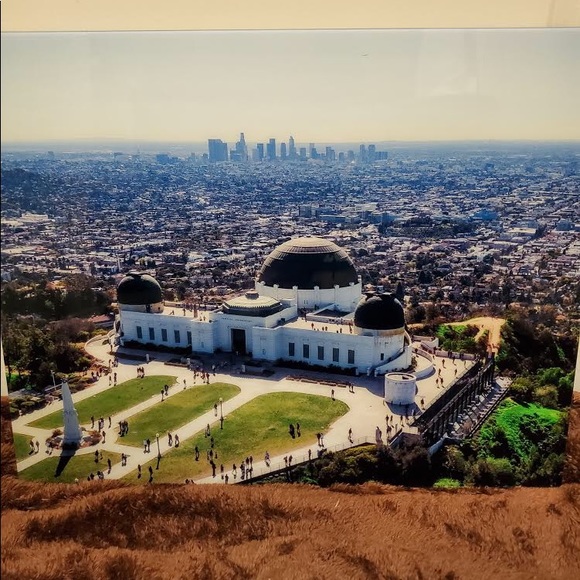 Iconic Los Angeles Acrylic Wall Art Photo